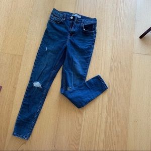 Topshop Jamie Jeans W28L30